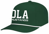 OMS Pacific Weekender Snapback Hat- Dk. Green