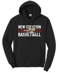 Mid Weight Hoodie- Black (HSBB)