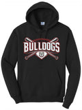 14U OLA BULLDOGS Hoodie