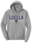 LEB Mid Weight Hoodie -Athletic Grey