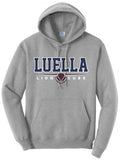 LEB Mid Weight Hoodie -Athletic Grey