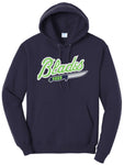 10u Blades Hoodie- Navy