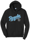 7/8 Royals Hoodie Black