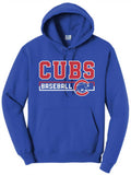 10u LG Cubs Hoodie