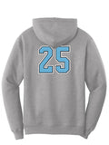 7U WALTON Hoodie- Athletic Heather