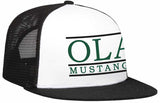 OMS Pacific Trucker Flexfit Snapback Hat - Black