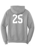 LEB Mid Weight Hoodie -Athletic Grey
