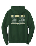 OMSB Champ Y&A Hoodie - Dk Green