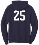 10u Blades Hoodie- Navy