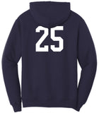 10u Blades Hoodie- Navy