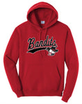 BANDITS Hoodie- Red