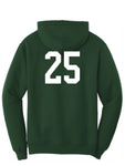 Peoples Basketball Mid Weight Hoodie- Dk. Green