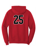 BANDITS Hoodie- Red