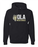 OMS Mid Weight Hoodie- Black