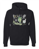 OMS Mid Weight Hoodie- Black