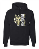 OMS Mid Weight Hoodie- Black