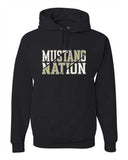 OMS Mid Weight Hoodie- Black