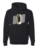 OMS Mid Weight Hoodie- Black