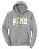 OMSFF Mid Weight Hoodie- Athletic Heather