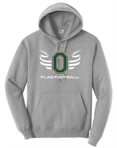 OMSFF Mid Weight Hoodie- Athletic Heather