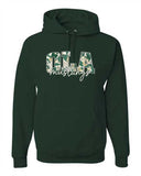 OMS Mid Weight Hoodie- DK. Green