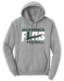 OMSFF Mid Weight Hoodie- Athletic Heather