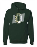OMS Mid Weight Hoodie- DK. Green
