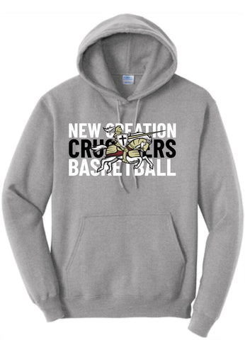 Mid Weight Hoodie- Athletic Heather (MSBB)