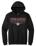 Mid Weight Hoodie- Black (HSGBB)