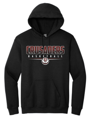 Mid Weight Hoodie- Black (HSGBB)