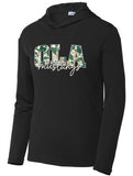 OMS Dri-fit Hooded LS Tee - Black