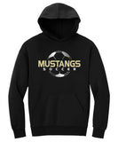 OHS District Heavyweight Hoodie- Black