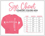 OMSB Adult Comfort Colors Long Sleeve Tee - Light Green