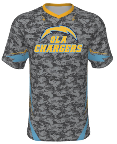 6U OLA CHARGERS PARENT Jersey