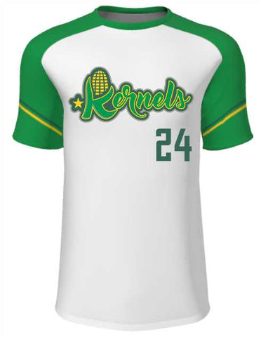 Kernels White Jersey