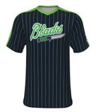 10U Blades Game Jersey