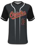 10U OLA ORIOLES Game Jersey