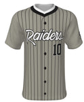 8U Raiders Game Jersey