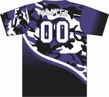 D Divas  Unisex Camo Sublimated Jersey