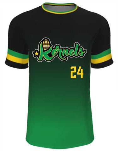Kernels Black Jersey