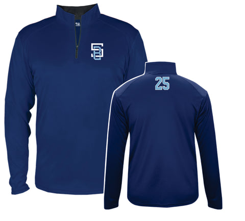 Stingrays F24 1/4 ZIP