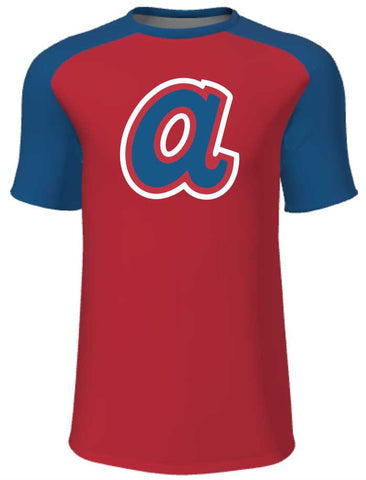 4u Ola Braves Parent Jersey