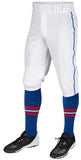 8U BRAVES Game Knicker-White/ Royal