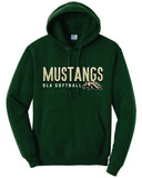 OMSB Y&A Hoodie - Dk Green