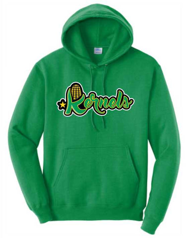KERNELS Hoodie- Kelly Green