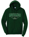 OMSB Y&A Hoodie - Dk Green