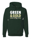 OMS Mid Weight Hoodie- DK. Green