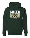 OMS Mid Weight Hoodie- DK. Green