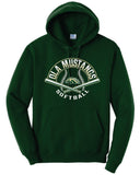 OMSB Y&A Hoodie - Dk Green