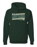 OMS Mid Weight Hoodie- DK. Green
